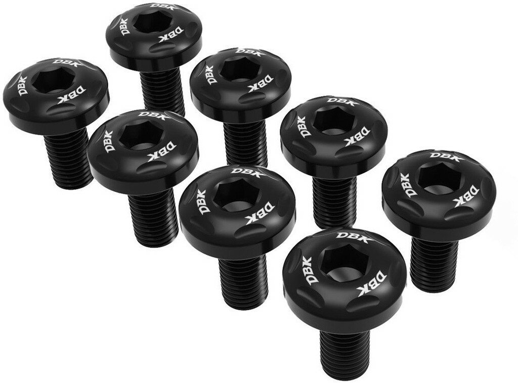 DUCABIKE (DBK) ドゥカバイク (ディービーケー) フロントマッドガード用 ボルトキット 990 DUKE R KTM その他汎用外装部品・ドレスアップパーツ 外装