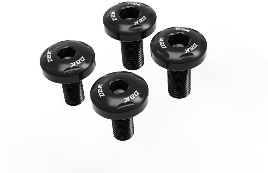 DUCABIKE (DBK) ドゥカバイク (ディービーケー) エンジンカバー＆チェーンカバー用 ボルトキット 990 DUKE R KTM その他汎用外装部品・ドレスアップパーツ 外装