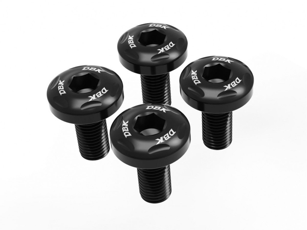 DUCABIKE (DBK) ドゥカバイク (ディービーケー) フューエルタンク用 ボルトキット 990 DUKE R KTM その他汎用外装部品・ドレスアップパーツ 外装