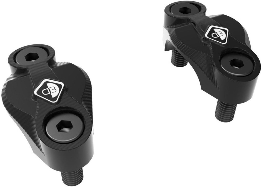 DUCABIKE (DBK) ドゥカバイク (ディービーケー) ハンドルバークランプ 790 DUKE 890 R GP 990 KTM ハンドルポスト・ハンドルライザー ハンドル周辺パーツ ハンドル