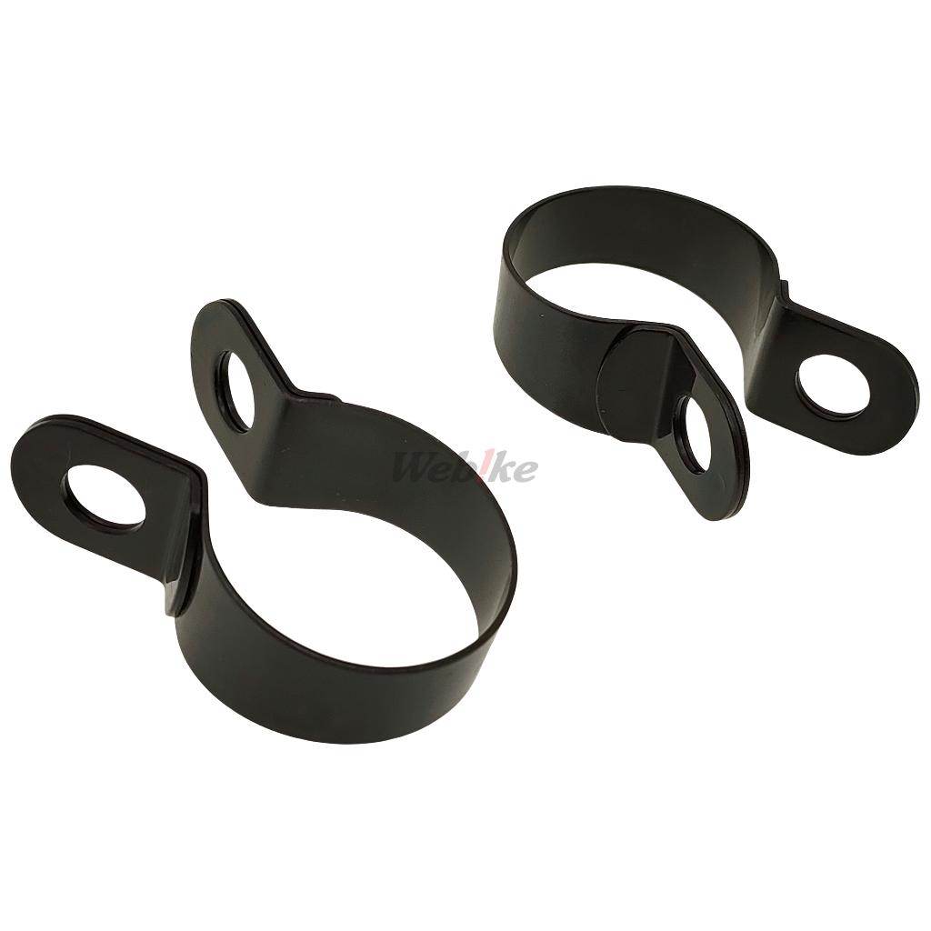 HURRICANE ハリケーン ウインカー取付バンド フレーム／スイングアーム取付用 φ32-φ35mmに適合 ウイン..