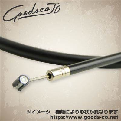 GOODS グッズ スロットルワイヤー 引き 100mmロング FTR223 HONDA ホンダ スロットルワイヤー・アクセルワイヤー ハンドル周辺パーツ ハンドル