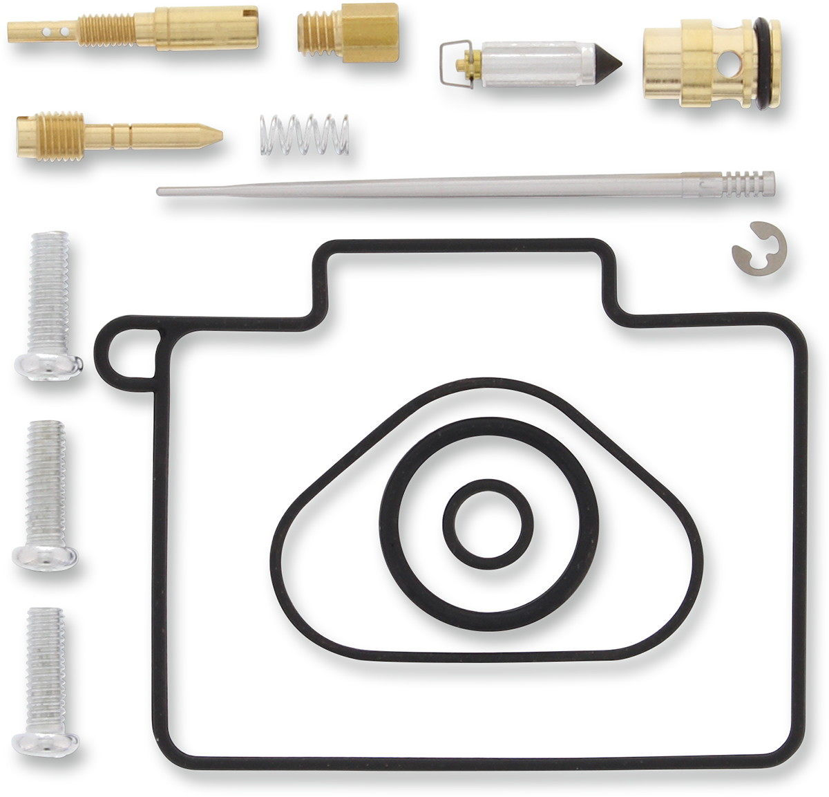 MOOSE RACING ムースレーシング キャブレター補修キット【CARB REPAIR KITS [1003-0899]】 KX125 2005 KAWASAKI カワサキ その他キャブレターオプション・補修部品 吸気関連 エンジン