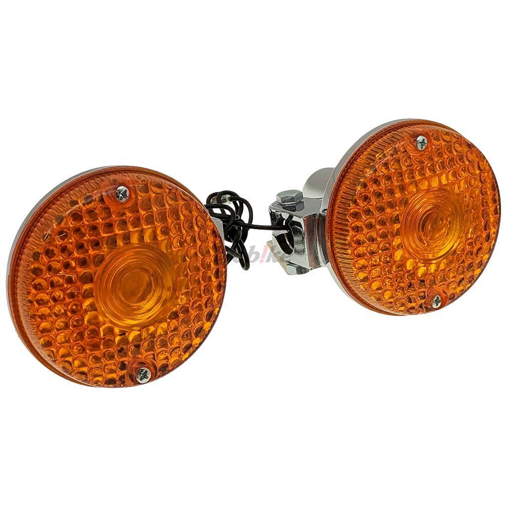 PMC ピーエムシー KHタイプ ウインカーランプ ASSY KH250 KH400 KAWASAKI カワサキ ウインカー 灯火類 電装系