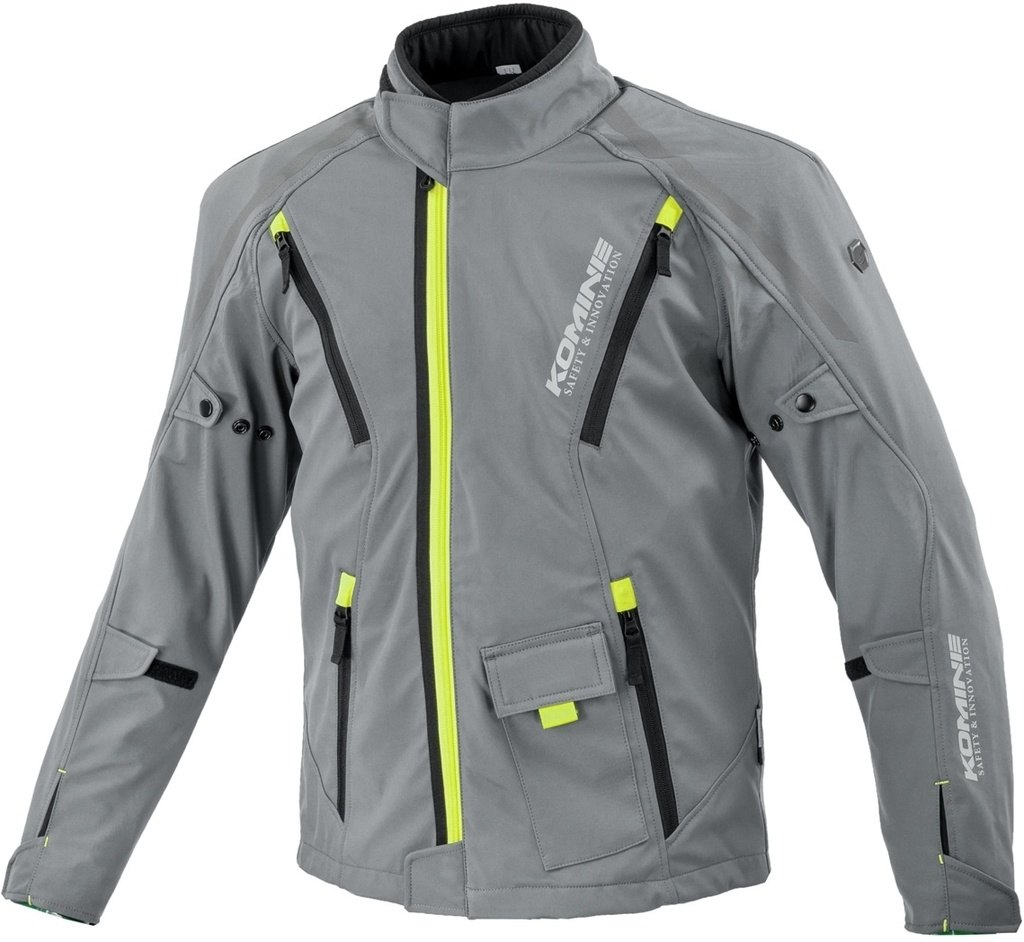 KOMINE コミネ JK-627 プロテクトソフトシェルジャケット ソリアーノ ウインタージャケット ジャケット..