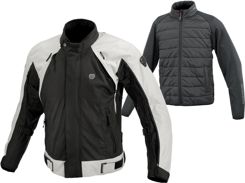 KOMINE コミネ JK-5995 フルイヤーシステムジャケット セット オールシーズンジャケット ジャケット ア..