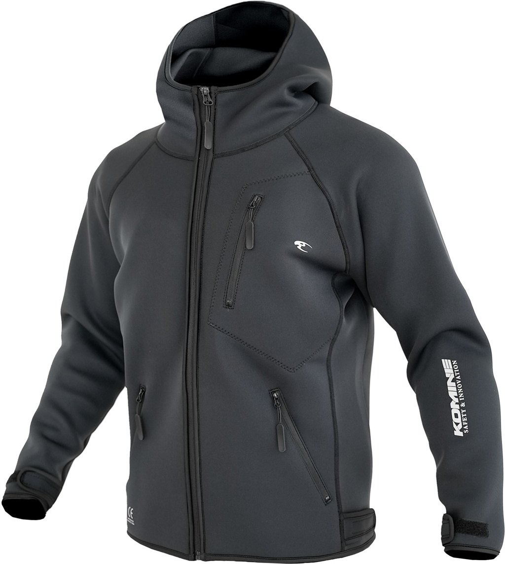 KOMINE コミネ JK-632 エニグマライトウェットスーツフーディー オールシーズンジャケット ジャケット ..