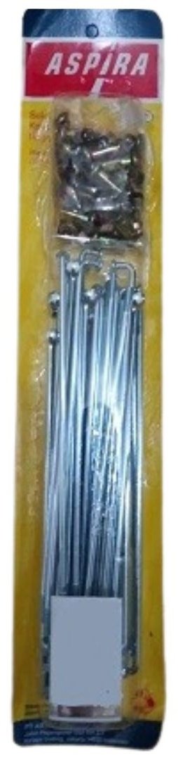 ASPIRA アスピラ Spoke RX K S Z YAMAHA ヤマハ スポーク・ニップル ホイール関連 足回り