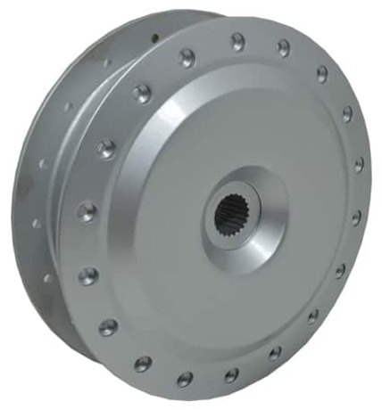 ASPIRA アスピラ Rear Wheel Hub Beat Carburetor Vario 110 HONDA ホンダ ハブ ホイール関連 足回り