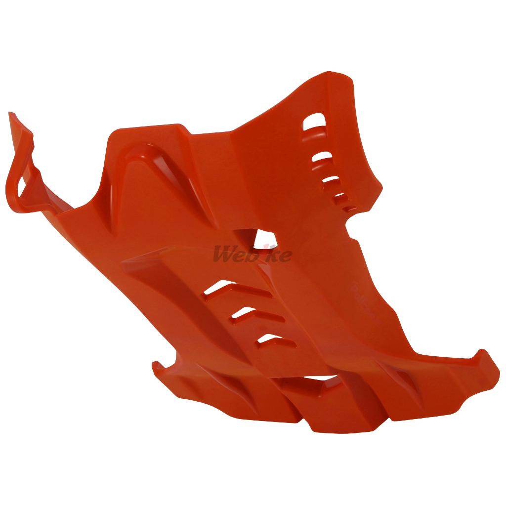 POLISPORT ポリスポーツ フットレストスキッドプレート 250EXC 250SX 300EXC KTM アンダーガード・スキッドプレート フレーム