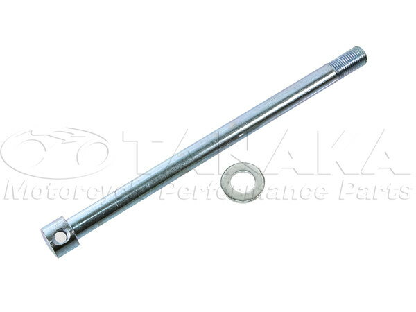 田中商会(TANAKA) タナカショウカイ フロントアクスルシャフト(フロントホイールアクセル) モンキー HONDA ホンダ アクスルシャフト ホイール関連 足回り