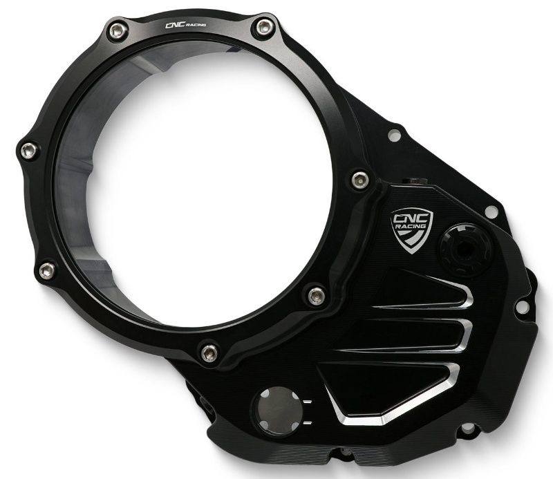 CNC Racing シーエヌシーレーシング クリアクラッチカバー MONSTER 937 DUCATI ドゥカティ クラッチカバー エンジンパーツ エンジン