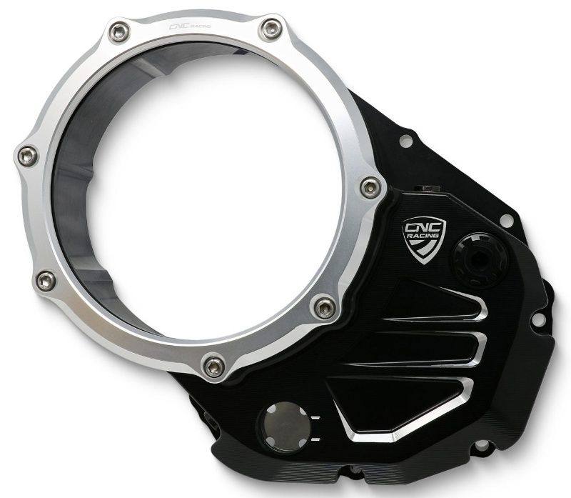 CNC Racing シーエヌシーレーシング クリアクラッチカバー BICOLOR MONSTER 937 DUCATI ドゥカティ クラッチカバー エンジンパーツ エンジン