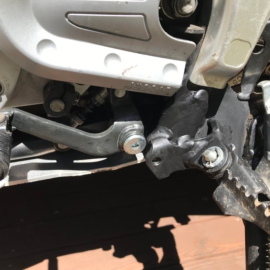 工房きたむら コウボウキタムラ SPシフトペダルブラケット セロー250 トリッカー YAMAHA ヤマハ その他ステップオプション・補修部品 ステップ 足回り