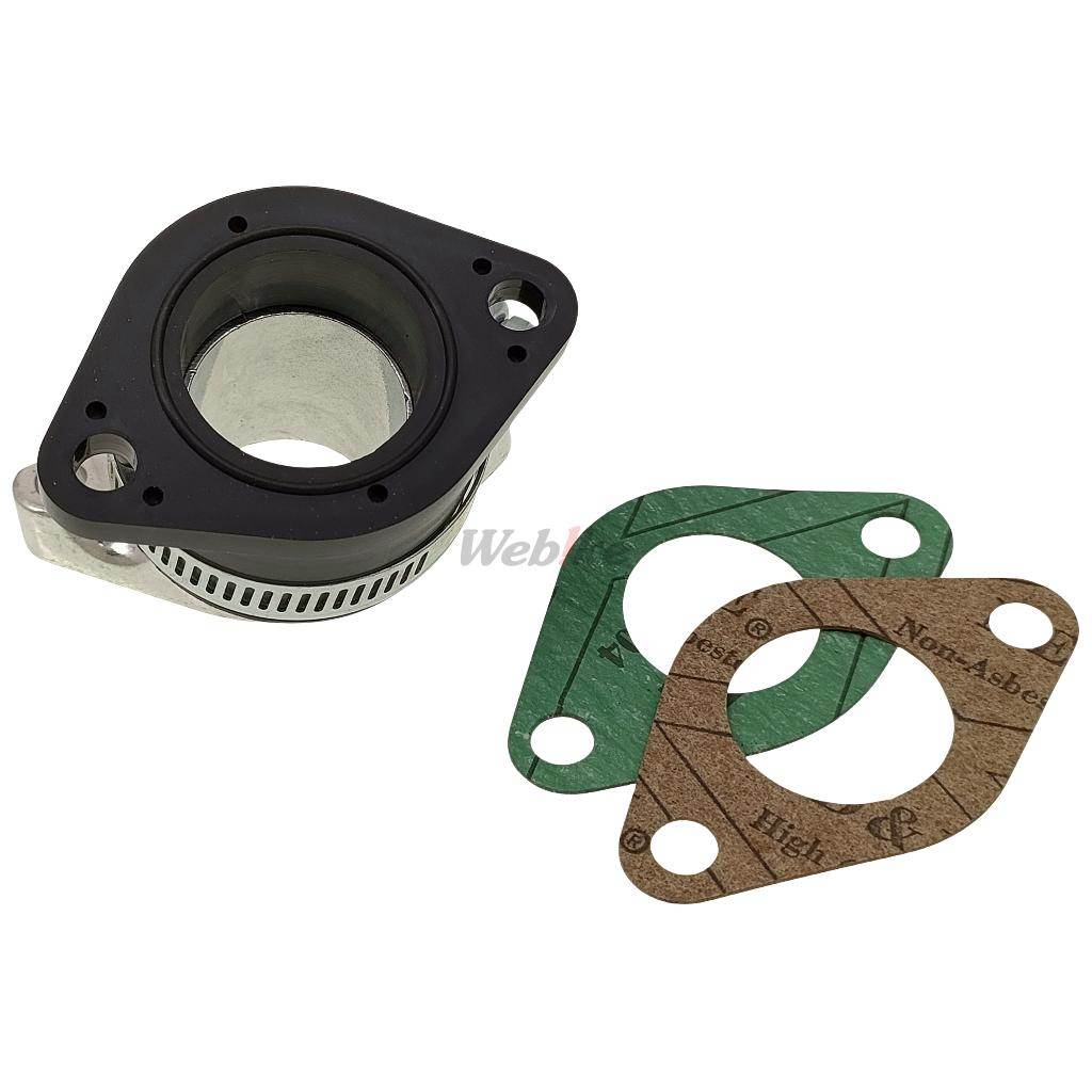 MINIMOTO ミニモト エイプ用インテークマニホールド エイプ50 HONDA ホンダ インシュレーター・マニホールド 吸気関連 エンジン