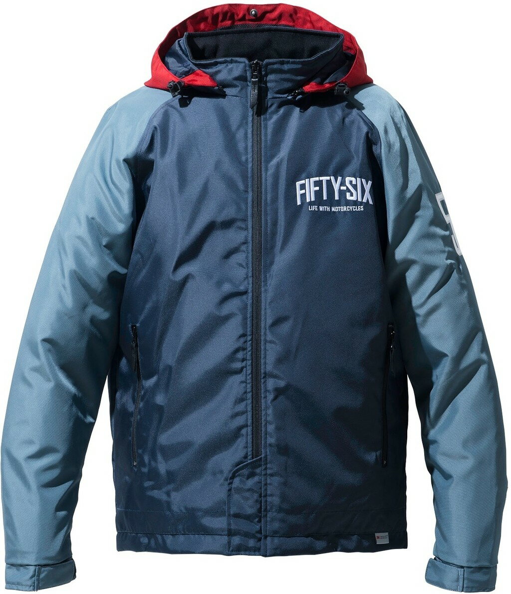 56design 56デザイン EXTRA WARM HOODIE 2 ウインタージャケット ジャケット アパレル