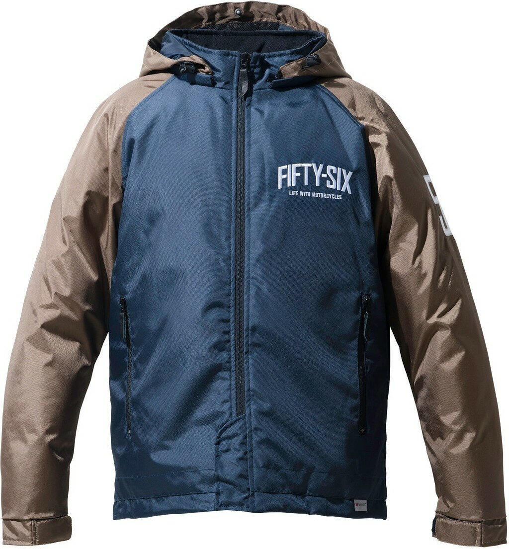 56design 56デザイン EXTRA WARM HOODIE 2 ウインタージャケット ジャケット アパレル