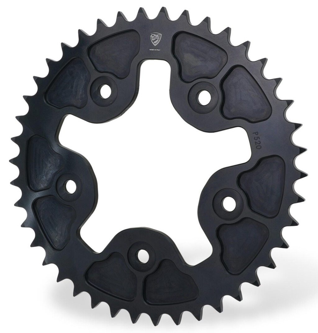 CNC Racing シーエヌシーレーシング リアスプロケット T44 P520 MONSTER 937 DUCATI ドゥカティ ドリブンスプロケット・リアスプロケット 駆動系