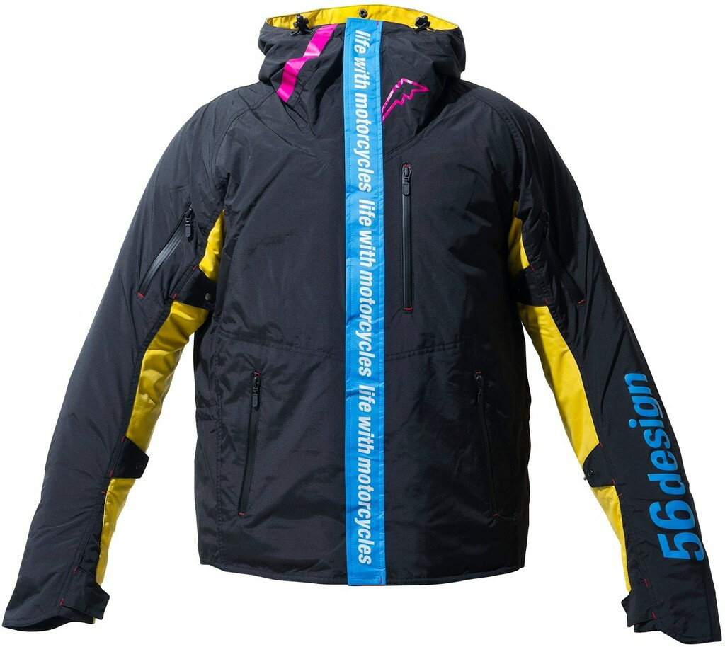 56design 56デザイン 【56design×KUSHITANI】WINTER AXIS JACKET 24 ウインタージャケット ジャケット アパレル