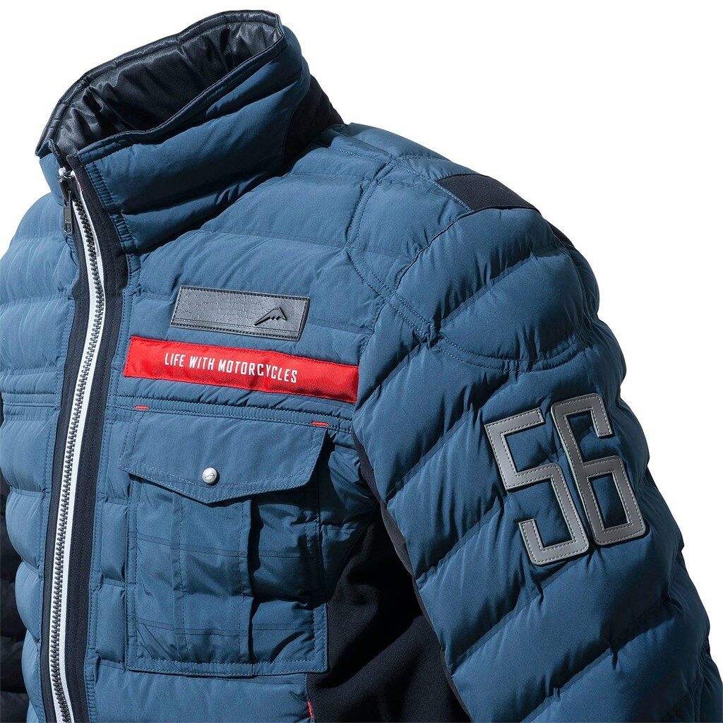 56design 56デザイン 【56design×KUSHITANI】WINTER URBAN RIDING JACKET レディー...