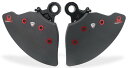 CNC Racing シーエヌシーレーシング 【PRAMAC RACING】GP DUCTS EVOフロントブレーキ冷却ダクト ツヤなし STREETFIGHTER V2 V4 S SUPERBIKE 1199 Panigale R 1299 899 955 959 DUCATI ドゥカティ スポイラー・ウイング 外装