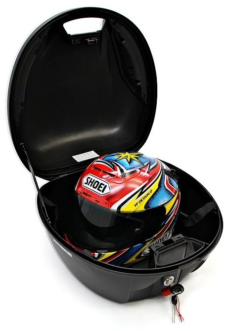 ENDURANCE エンデュランス リアキャリア＋リアボックスセット HAYABUSA SUZUKI ス...