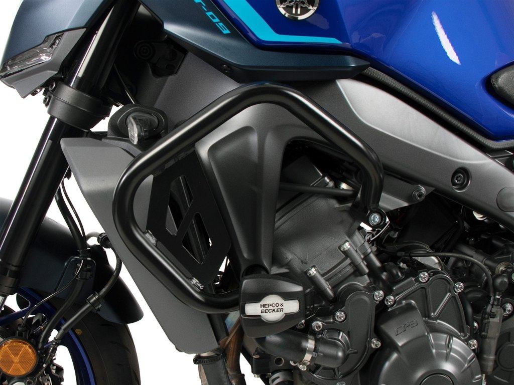 HEPCO＆BECKER ヘプコ＆ベッカー エンジンガード MT-09 SP Y-AMT Tracer 9 GT+ GT YAMAHA ヤマハ フレーム