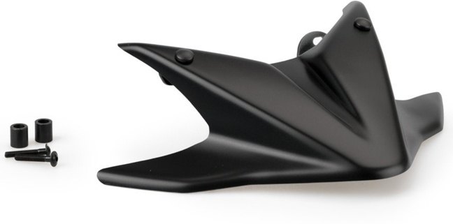 Puig プーチ アッパーエクステンドフェンダー BEAK (BEAK EXTENDER) TRACER 9 GT YAMAHA ヤマハ フロントフェンダー フェンダー関連 外装