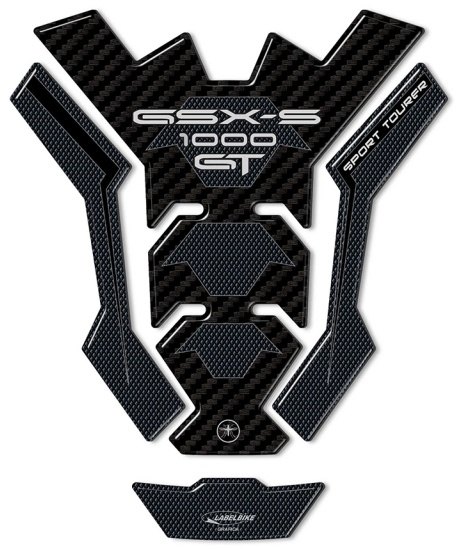 ODAX オダックス 【Labelbike】3Dタンクステッカー GSX-S1000GT SUZUKI スズキ ステッカー・デカール 外装