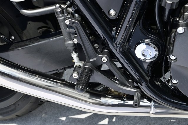 YAMAMOTO RACING ��ޥ�ȥ졼���� �Хå����ƥå� CB1300SF SP HONDA �ۥ�� ���ƥå� ­���