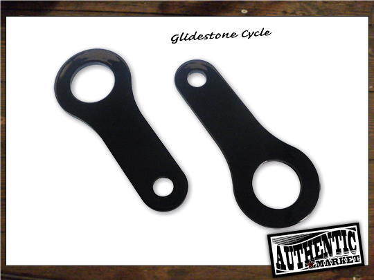 GUTS CHROME ガッツクローム アクスルマウントウインカーステー ブラック その他車種 汎用 HARLEY-DAVIDSON ハーレーダビッドソン ウインカーステー・マウント 灯火類 電装系