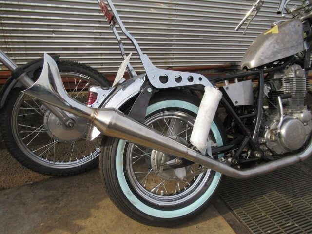 Mufflers - 2%er ツーパーセンター メガホンフィッシュテールマフラー スリップオンマフラー マフラー