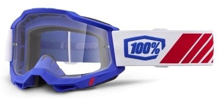 100％ ヒャクパーセント 【ゴーグル】ACCURI2 [アキュリ2] オフロードゴーグル アパレル