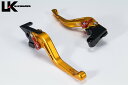U-KANAYA ユーカナヤ GPタイプ ショートアルミビレットレバーセット GSX-S1000GT GSX-S1000GX SUZUKI スズキ ブレーキ・ク...