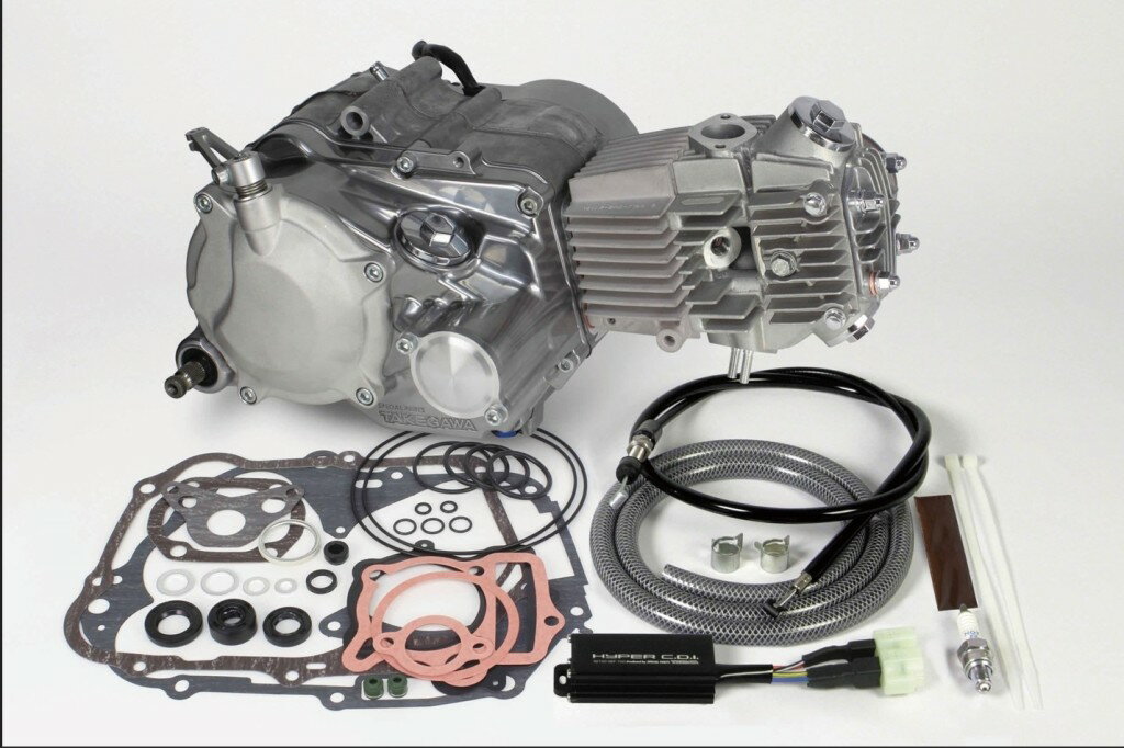 モンキー エンジン 12V AB27 カスタムエンジン ワイドホイール モンキー エンジン 12V AB27 カスタムエンジン ワイドホイール