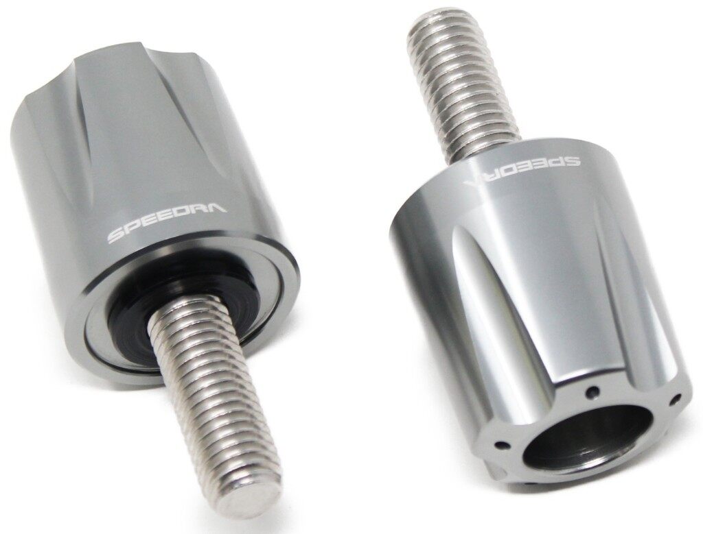 SPEEDRA スピードラ アルミバーエンド タイプC F800R HP4 S1000R S1000RR BMW バーエンド ハンドル