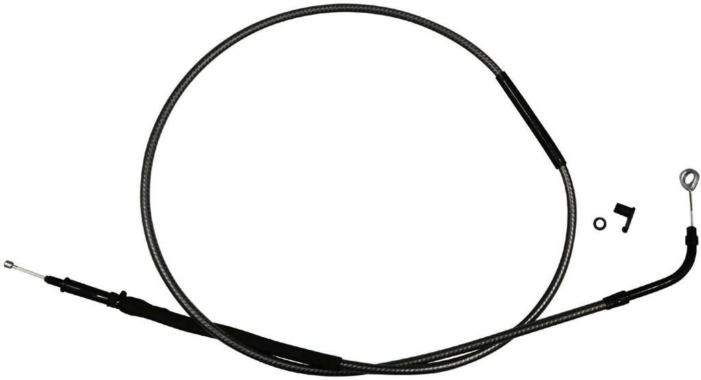 MAGNUM マグナム 3／4in クラッチケーブル FLHTKS FLHTK FLHT FLHXST FLHXS FLHX HARLEY-DAVIDSON ハーレーダビッドソン クラッチワイヤー ハンドル周辺パーツ ハンドル 全長：71-3／4' (約1822mm) (72366HE)