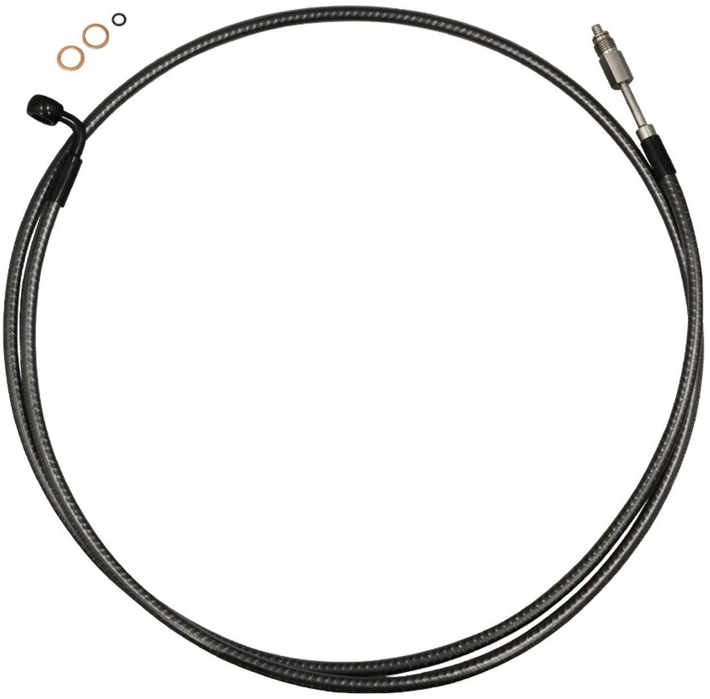 MAGNUM マグナム 油圧クラッチライン 90度 CVOツアラー ソフテイル ツアラー HARLEY-DAVIDSON ハーレーダビッドソン クラッチワイヤー ハンドル周辺パーツ ハンドル