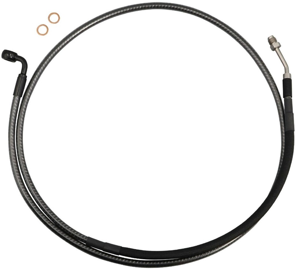 MAGNUM マグナム 油圧クラッチライン 90度 CVOツアラー ソフテイル ツアラー HARLEY-DAVIDSON ハーレーダビッドソン クラッチワイヤー ハンドル周辺パーツ ハンドル