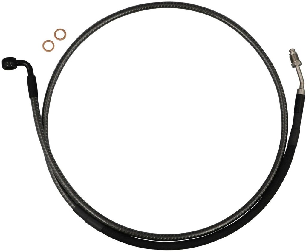 MAGNUM マグナム 油圧クラッチライン 90度 ソフテイル ツアラー HARLEY-DAVIDSON ハーレーダビッドソン クラッチワイヤー ハンドル周辺パーツ ハンドル