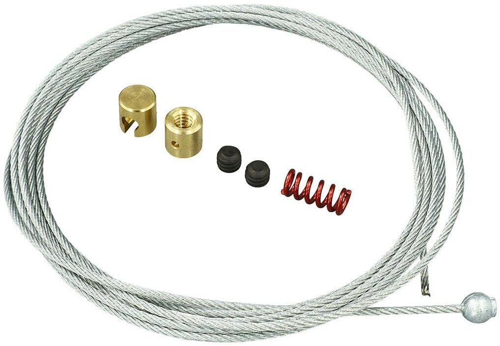 MAGNUM マグナム BYO スロットルアイドルケーブル リペアキット HARLEY-DAVIDSON ハーレーダビッドソン スロットルワイヤー・アクセルワイヤー ハンドル周辺パーツ ハンドル