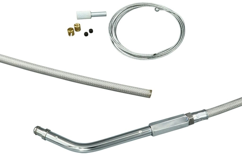 MAGNUM マグナム BYO スロットルケーブル 45度 スポーツスター ビッグツイン HARLEY-DAVIDSON ハーレーダビッドソン スロットルワイヤー・アクセルワイヤー ハンドル周辺パーツ ハンドル