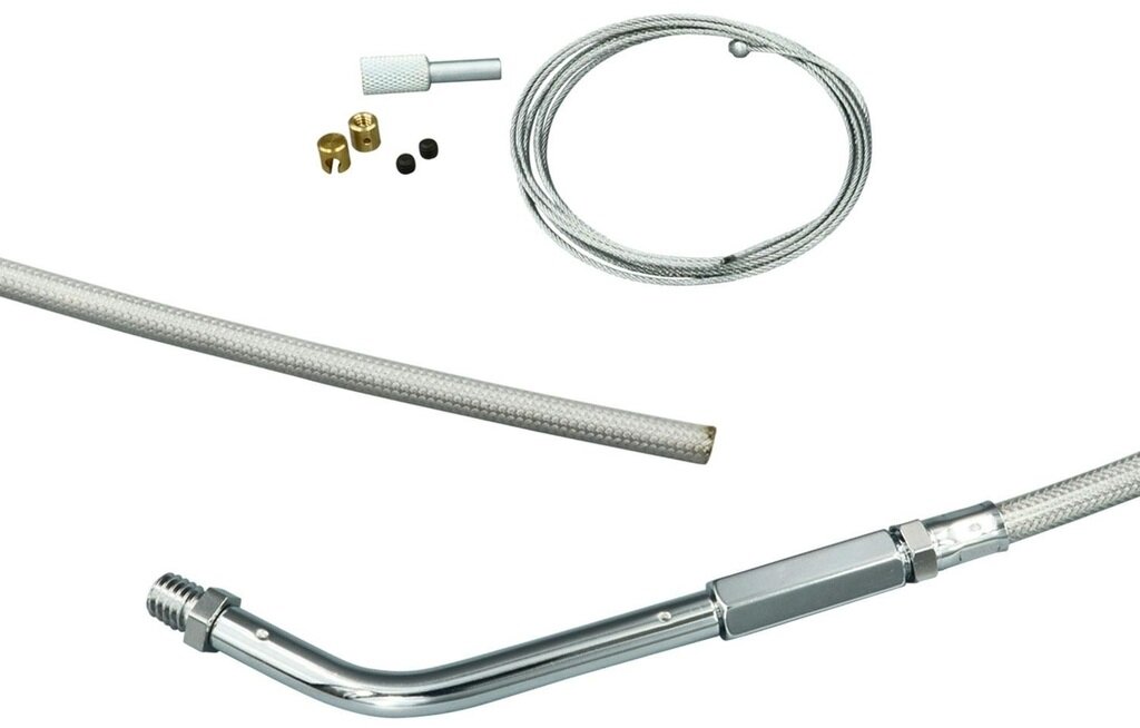 MAGNUM マグナム BYO スロットルケーブル スポーツスター ビッグツイン HARLEY-DAVIDSON ハーレーダビッドソン スロットルワイヤー・アクセルワイヤー ハンドル周辺パーツ ハンドル