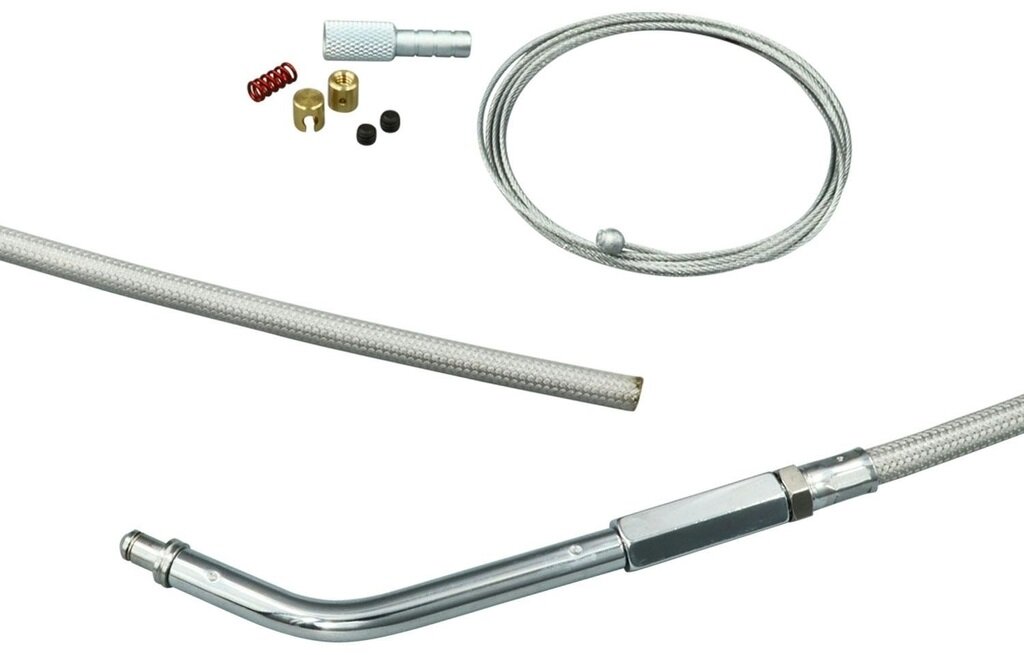 MAGNUM マグナム BYO アイドルケーブル スポーツスター ビッグツイン HARLEY-DAVIDSON ハーレーダビッドソン スロットルワイヤー・アクセルワイヤー ハンドル周辺パーツ ハンドル