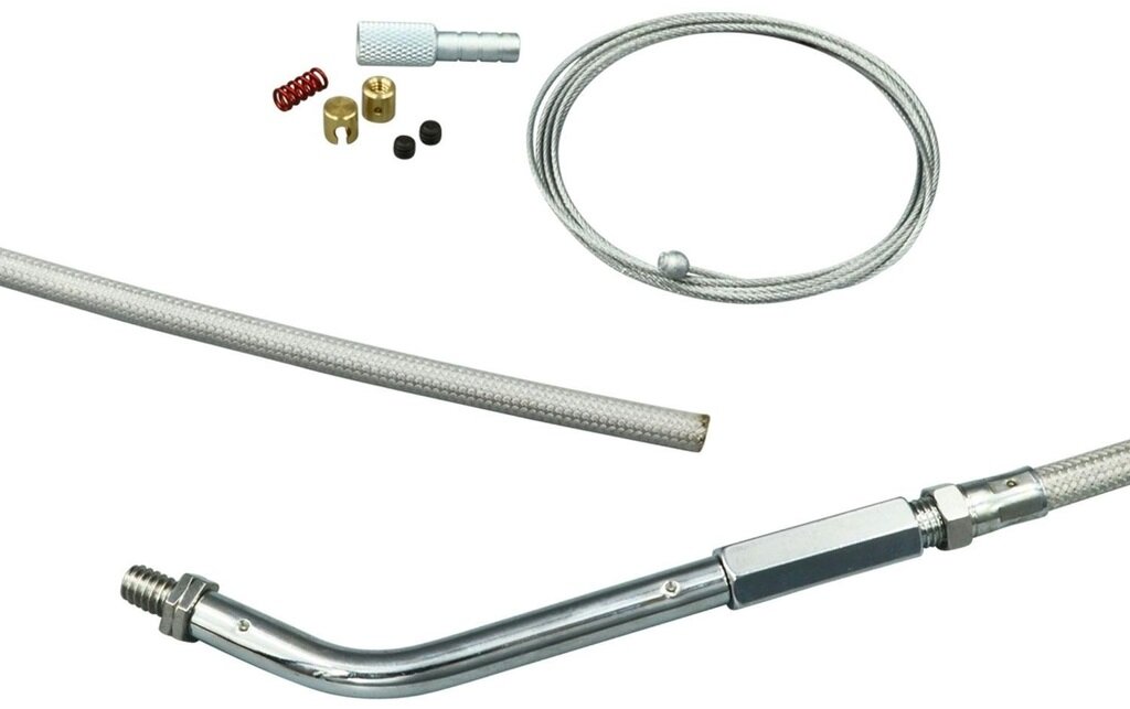 MAGNUM マグナム BYO アイドルケーブル スポーツスター ビッグツイン HARLEY-DAVIDSON ハーレーダビッドソン スロットルワイヤー・アクセルワイヤー ハンドル周辺パーツ ハンドル