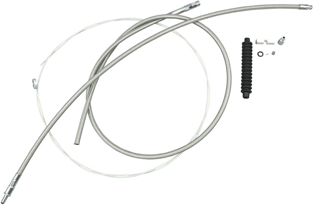 MAGNUM マグナム BYO 2Pクラッチケーブル 80in 5速ビッグツイン 6速ビッグツイン ソフテイル ダイナ HARLEY-DAVIDSON ハーレーダビッドソン クラッチワイヤー ハンドル周辺パーツ ハンドル