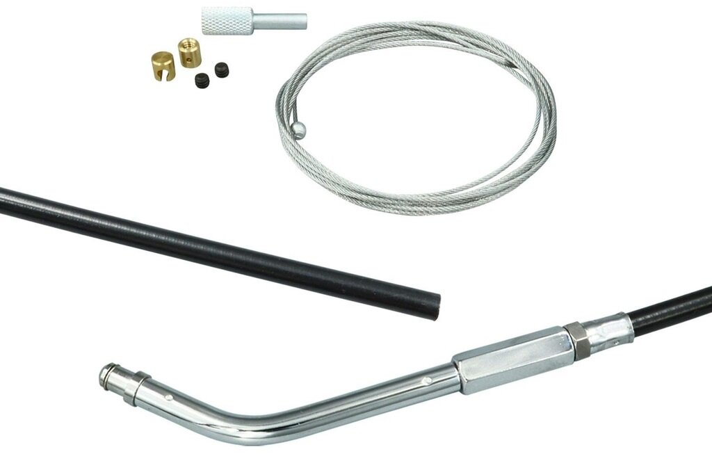 MAGNUM マグナム BYO スロットルケーブル スポーツスター ビッグツイン HARLEY-DAVIDSON ハーレーダビッドソン スロットルワイヤー・アクセルワイヤー ハンドル周辺パーツ ハンドル