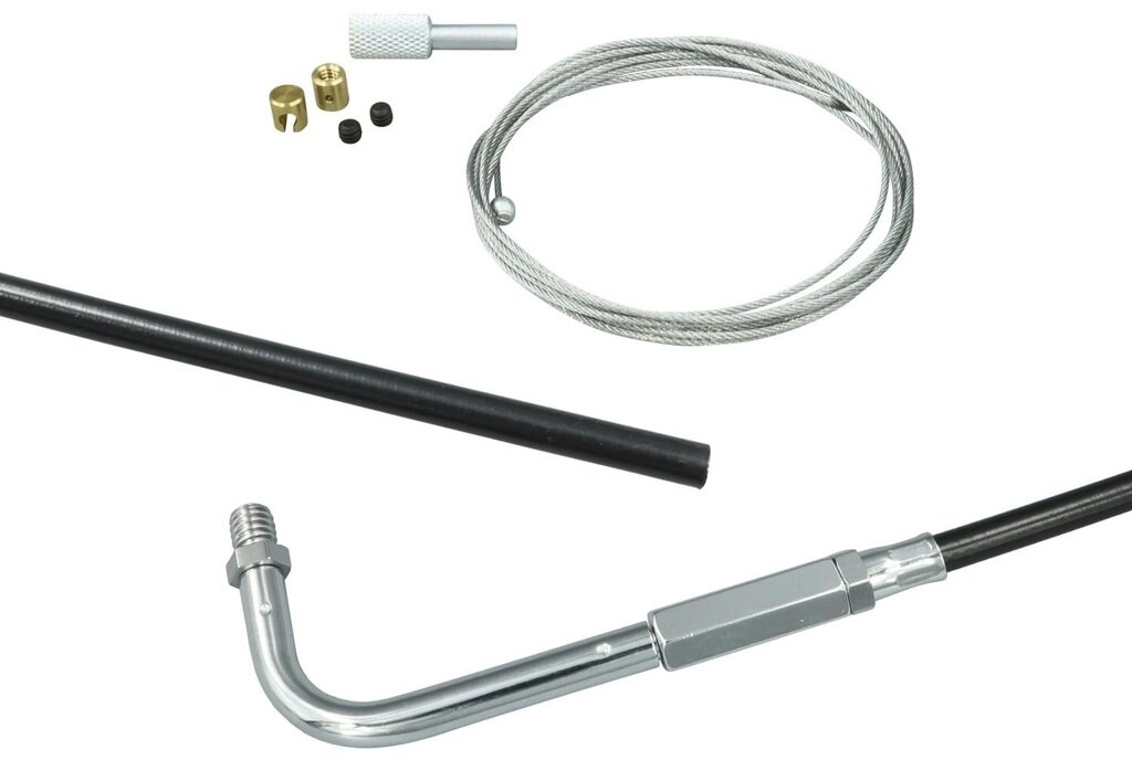 MAGNUM マグナム BYO スロットルケーブル スポーツスター ビッグツイン HARLEY-DAVIDSON ハーレーダビッドソン スロットルワイヤー・アクセルワイヤー ハンドル周辺パーツ ハンドル