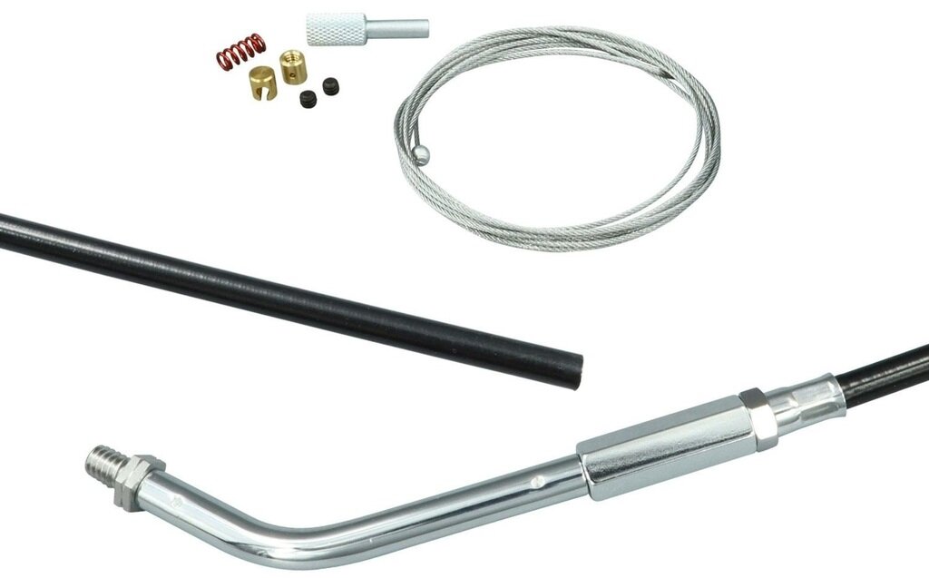 MAGNUM マグナム BYO アイドルケーブル スポーツスター ビッグツイン HARLEY-DAVIDSON ハーレーダビッドソン スロットルワイヤー・アクセルワイヤー ハンドル周辺パーツ ハンドル