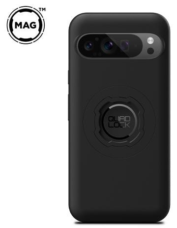 Quad Lock クアッドロック TPU・ポリカーボネイト製 スマホケース MAG対応【Google Pixel 9／9 Pro用】 スマートフォンケース 電子機器類